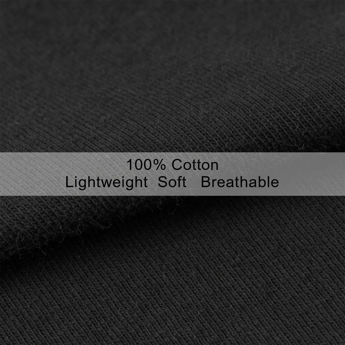 Men’s Black Cotton Boxer Shorts – 4 Pack, Loose Fit, Button Fly
